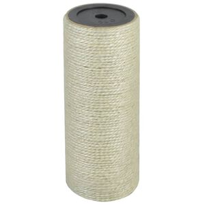 vidaXL kasside kraapimispost 8 x 20 cm 10 mm beež