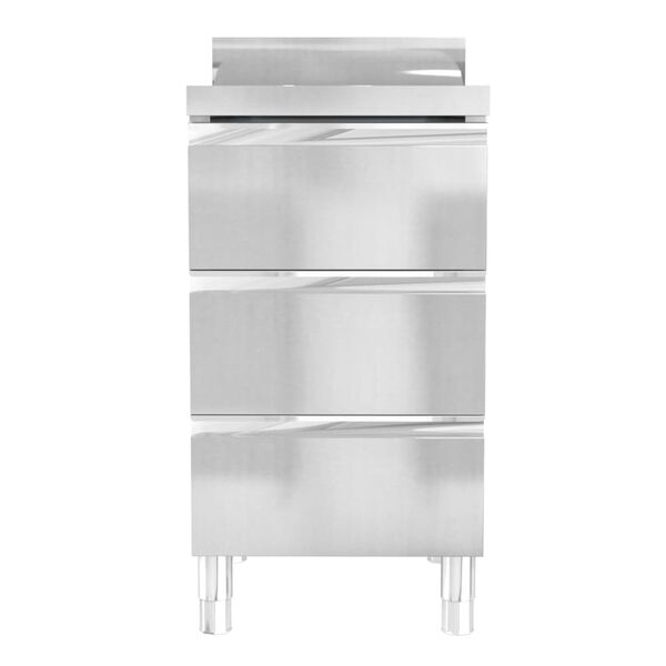 vidaXL k&ouml;&ouml;gikapid 3 tk roostevabast terasest