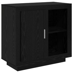 vidaXL K&otilde;ide Must tamm 80 x 40 x 75 cm Tehispuit