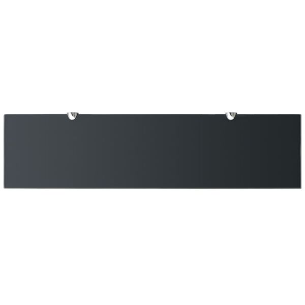 vidaXLi h&otilde;ljuv riiul klaasist 80 x 20 cm 8 mm