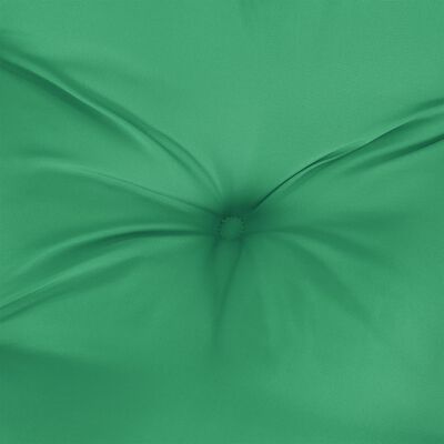 vidaXL aiapingi istmepadjad 2 tk, roheline, 180x50x7 cm, oxford-kangas