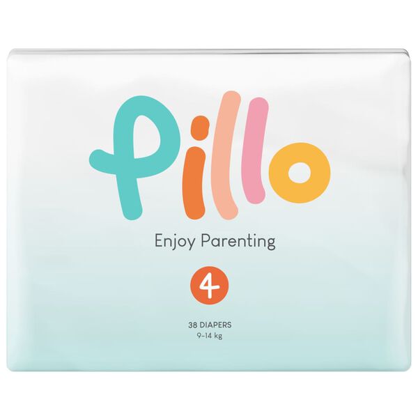 Pillo laste m&auml;hkmed 152 tk, suurus 4 (9-14 kg)