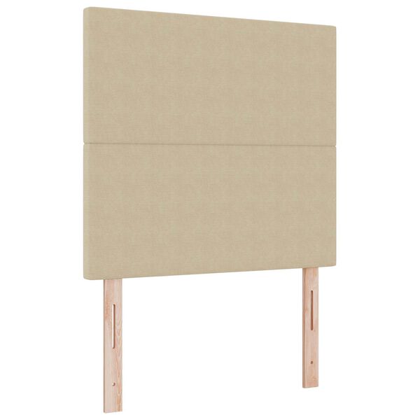 vidaXL LED peatoed LED -ribatuledega Hall roheline 80 cm Pol&uuml;ester