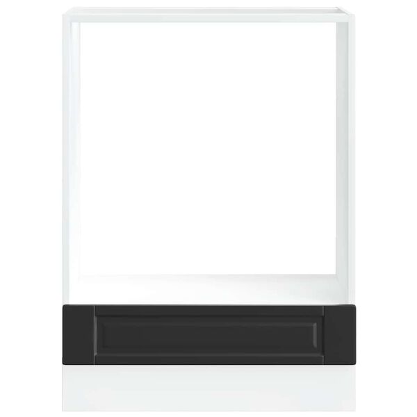 vidaXL ahjukapp, Porto, must, tehispuit