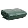 vidaXL present, roheline, 1,5 x 10 m, 650 g/m&sup2;