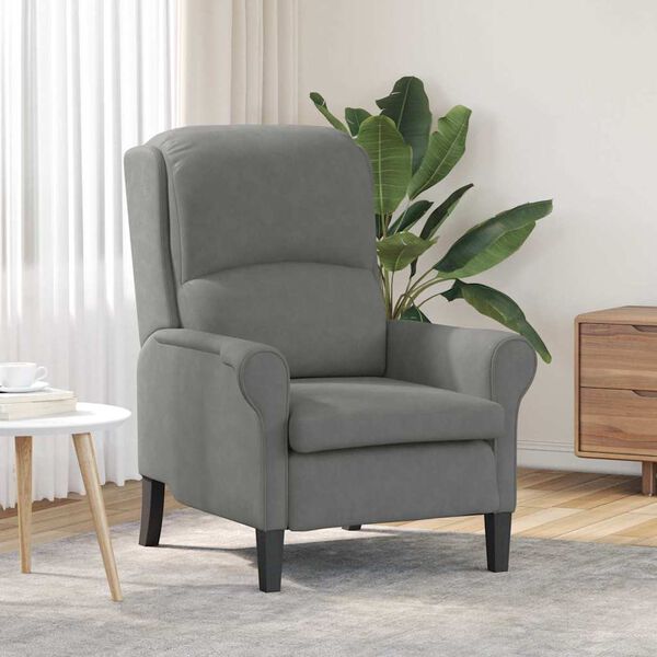 vidaXL Tugitool Tumehall 76 x 94 x 102 cm Mikrofiiber