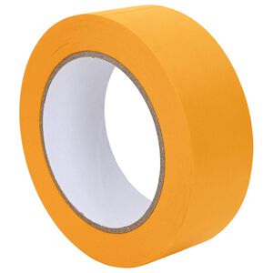 vidaXL Maali teip 50 pcs Kollane 38mm x 50m Paber