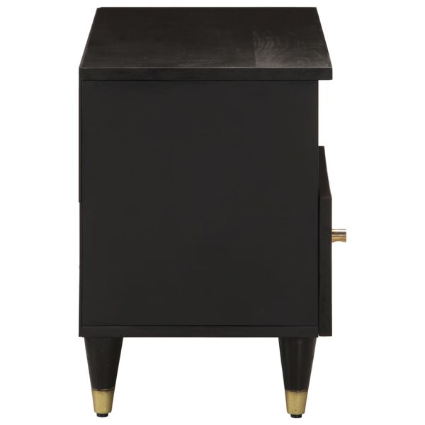 vidaXL telerialus, 80x33x46 cm, mangopuit