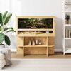 vidaXL Terrariumi alus Pruun 100 x 50 x 50 cm OSB