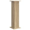 vidaXL Taimede alus Sonoma tamm 30,5 x 30 x 100,5 cm Tehispuit