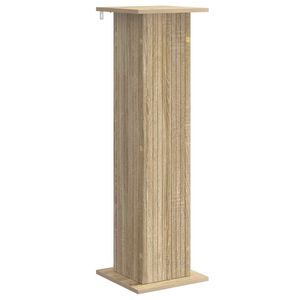 vidaXL Taimede alus Sonoma tamm 30,5 x 30 x 100,5 cm Tehispuit