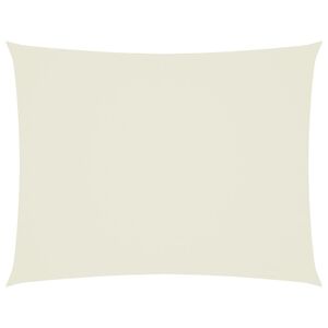 vidaXL oxford-kangast p&auml;ikesepuri, ristk&uuml;lik, 3x4 m kreemjas