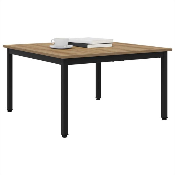 vidaXL Kohvilaud Artisani tamme 80 x 80 x 45 cm Tehispuit