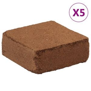 vidaXl kooskosbriketid 5 tk (iga&uuml;ks 5 kg), kokku 25 kg