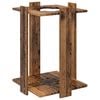 vidaXL Billiardi keppide hoidja Tehispuit 42 x 43 x 60 cm Vana puit