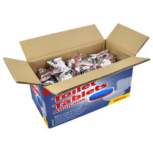 vidaXL tualettpoti puhastustabletid 100 tk, pissuaari puhastajad