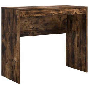 vidaXL Laud Suitsetatud tamm 90 x 40 x 76 cm