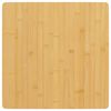 vidaXL lauaplaat, 50x50x2,5 cm, bambus