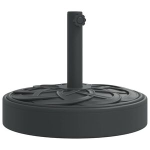 vidaXL p&auml;ikesevarju alus, &Oslash;38 / 48 mm postile, 25 kg, &uuml;mmargune