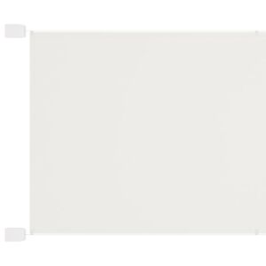 vidaXL vertikaalne varikatus valge 140x420 cm Oxfordi kangas