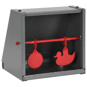 vidaXL laskmise m&auml;rklaud 2 sihtm&auml;rgiga, ringi ja pardi disain