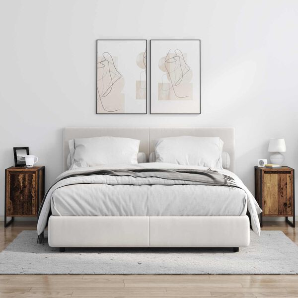 vidaXL &Ouml;&ouml;kapp Vana puit 39,5 x 30 x 50 cm Tehispuit