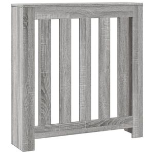 vidaXL radiaatori kate, hall Sonoma tamm, 78x20x82 cm, tehispuit