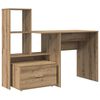 vidaXL Laud K&auml;sit&ouml;&ouml;puu Tehispuit 131,5 x 50 x 106,5 cm