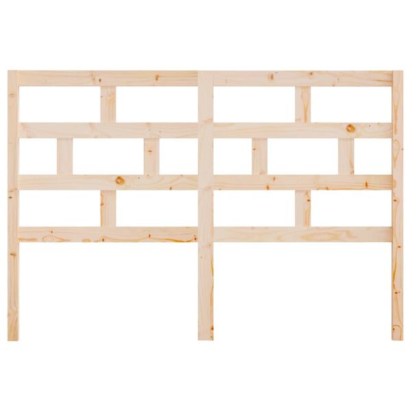 vidaXL voodipeats, 166 x 4 x 100 cm, männipuit