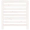 vidaXL radiaatori kate, valge, 79,5 x 19 x 84 cm, männipuit