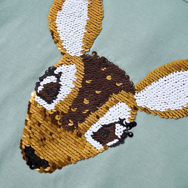 Pikkade varrukatega lastes&auml;rk, m&uuml;ndiroheline, 92