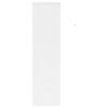 vidaXL Venetsi Rulood Valge 220 x 65 cm Alumiinium