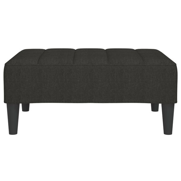 vidaXL jalapink, must 78x56x32 cm kangas