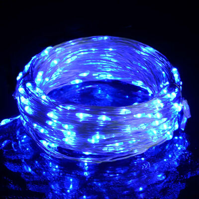 vidaXL LED-valgusriba, 300 LEDi, sinine, 30 m