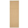 vidaXL vaip naturaalne sisal 66x200 cm