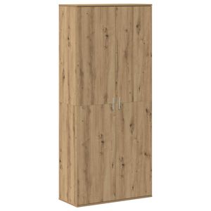 vidaXL Highboard k&auml;sit&ouml;&ouml;tamm 80 x 35 x 180 cm Tehispuit