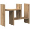 vidaXL T&ouml;&ouml;laua korraldaja K&auml;sit&ouml;&ouml;puu 50 x 15,5 x 35,5 cm Tehispuit