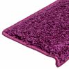 vidaXL trepimatid 10 tk 65 x 21 x 4 cm violetsed ristk&uuml;likukujulised servad