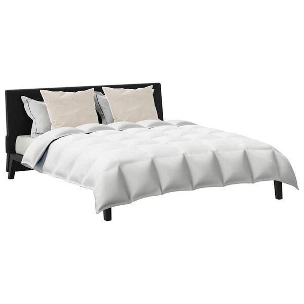 vidaXL Teki komplekt padjaga 3 pcs Valge Down Feather