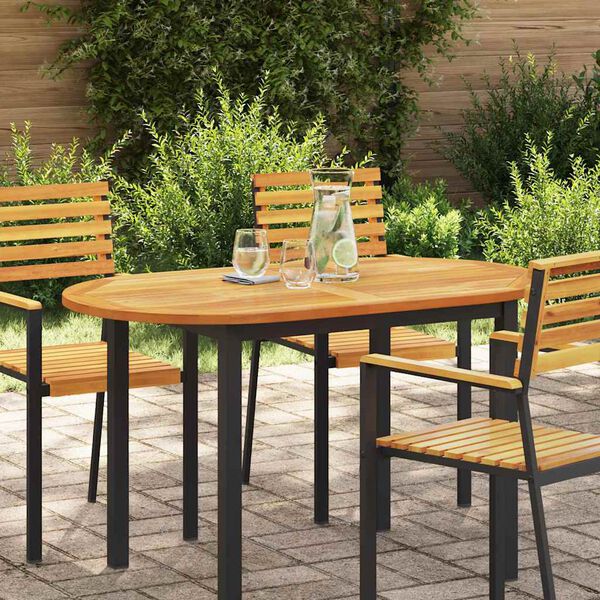 vidaXL Lauda peal &Otilde;lilahus 120 x 70 x 2 cm Tugev akatsiapuu