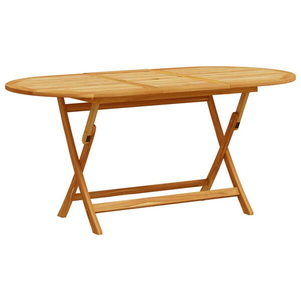 vidaXL 7-osaline aia söögimööbli komplekt, akaatsiapuit ja tekstileen