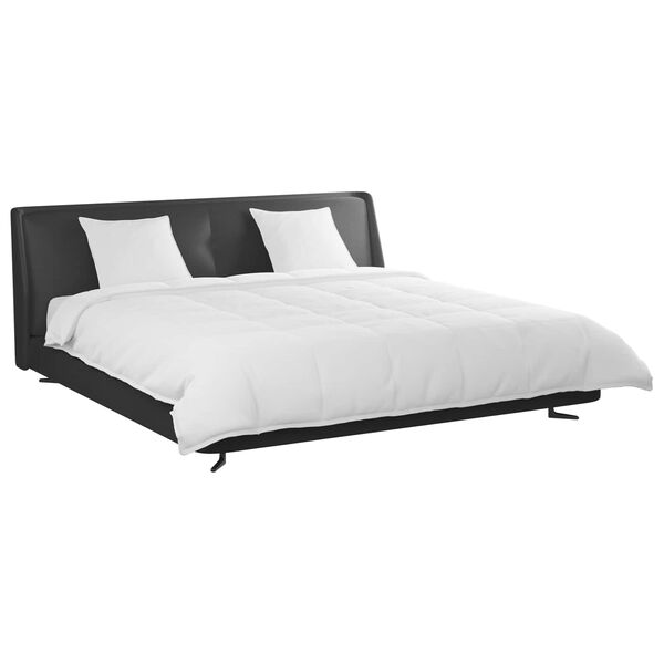 vidaXL Teki komplekt padjaga 3 pcs Valge Down Feather