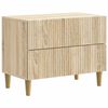 vidaXL &Ouml;&ouml;lambi kapp sahtliga Sonoma tamm 62 x 34,5 x 48 cm Tehispuit