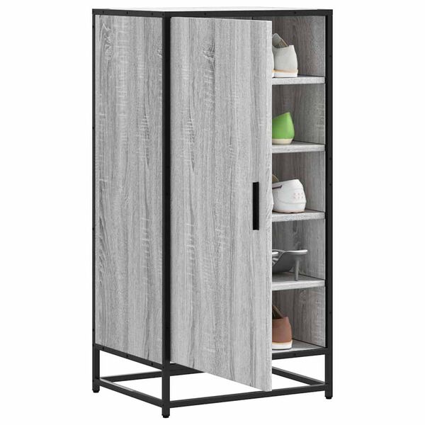 vidaXL Kingariiul Hall Sonoma 48x38x97,5 cm Engineered Wood