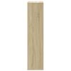 vidaXL raamaturiiul, Sonoma tamm, 50x25x105 cm, tehispuit