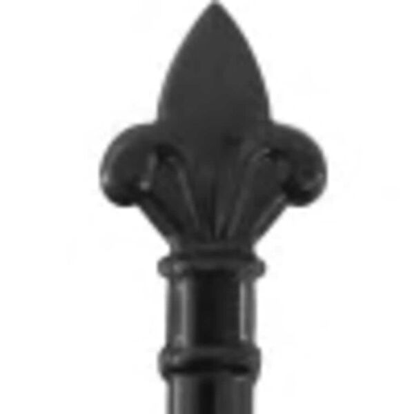 vidaXL kahepoolne aiav&auml;rav vaiadega, teras, 299,5 x 199,5 cm, must