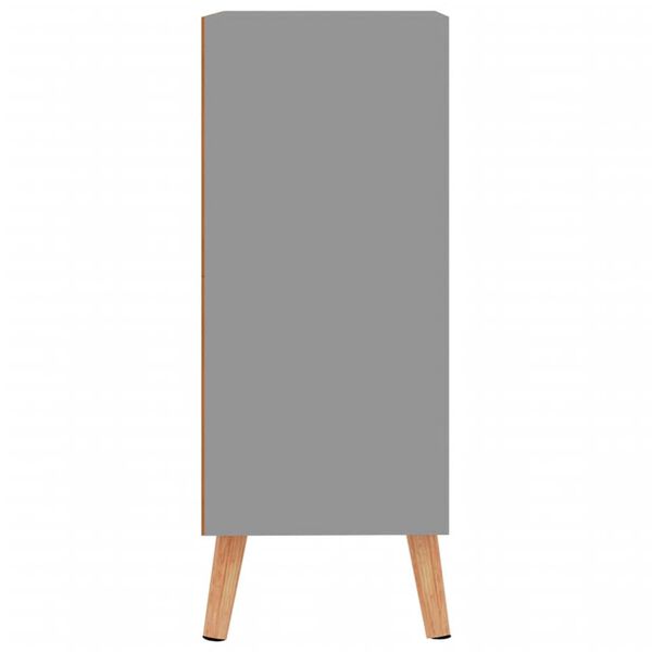 vidaXL puhvetkapp hall 60x30x72 cm, tehispuit