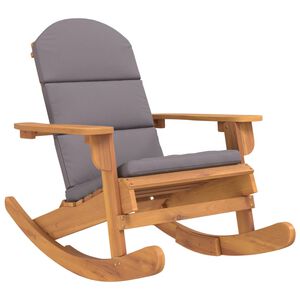 vidaXL Adirondack kiiktool patjadega, akaatsiapuit