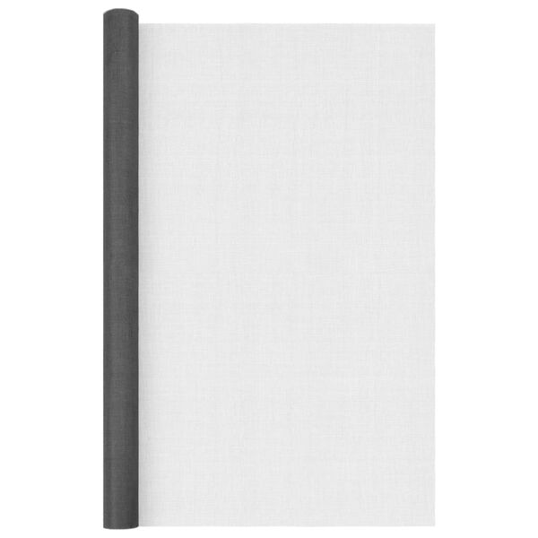 vidaXL võrkkate, klaaskiud, 80 x 2000 cm, must