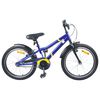 vidaXL Laste Bike 24 Tolli 8-12 aastastele Sinine must